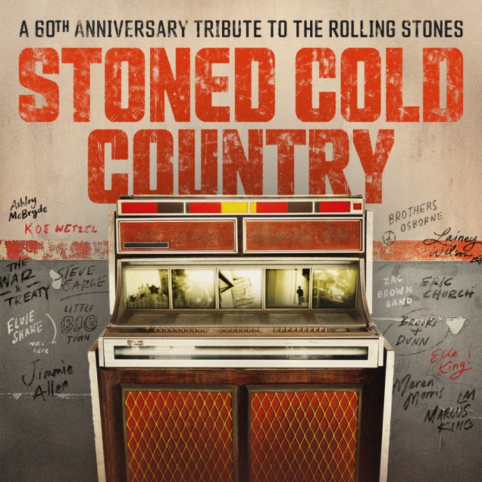 “Stoned Cold Country” - Un album tributo delle stelle del Country per il 60° anniversario dei Rolling Stones